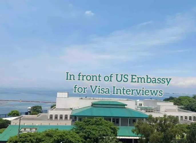 Us Embassy Roxas Blvd, Ermita, 1 Bedroom Comfysuite Aparthotel