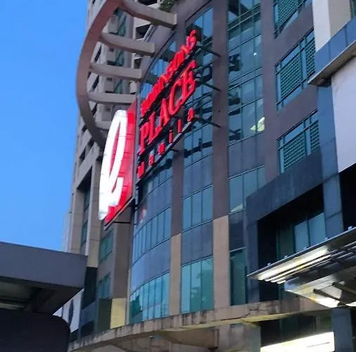 Us Embassy Roxas Blvd, Ermita, 1 Bedroom Comfysuite Aparthotel 3*