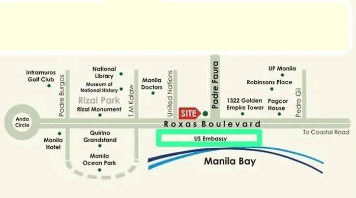 Us Embassy Roxas Blvd, Ermita, 1 Bedroom Comfysuite Aparthotel