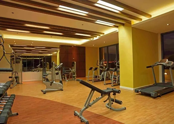 Us Embassy Roxas Blvd, Ermita, 1 Bedroom Comfysuite Aparthotel Manilla