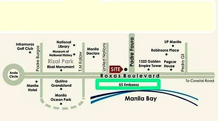Us Embassy Roxas Blvd, Ermita, 1 Bedroom Comfysuite