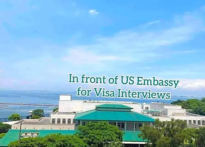 Us Embassy Roxas Blvd, Ermita, 1 Bedroom Comfysuite Aparthotel