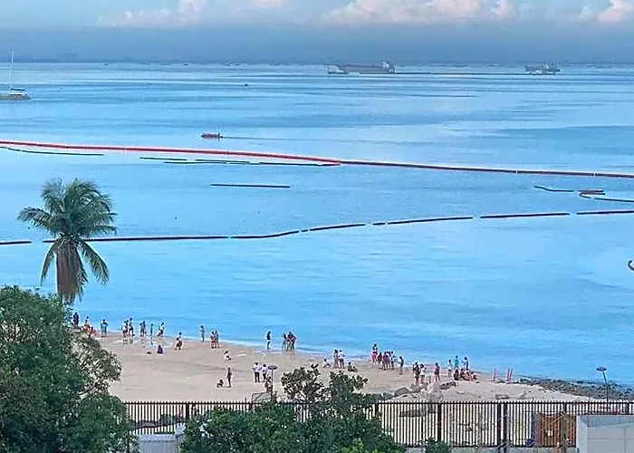 Us Embassy Roxas Blvd, Ermita, 1 Bedroom Comfysuite Aparthotel Manilla